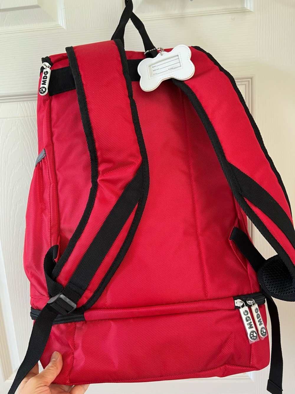 Mobile Dog Gear Red Backpack - Picture 5 of 8